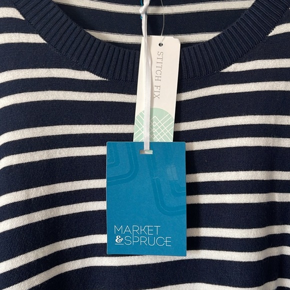 Market and spruce StitchFix sweater - Picture 2 of 7